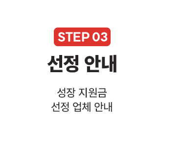 선정 안내